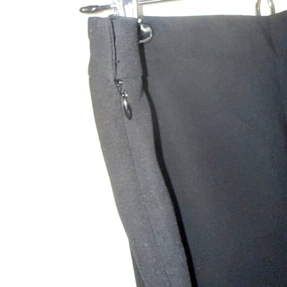 Le Suit lined pants black dress trousers office formal Women's Size 10 - Picture 3 of 6